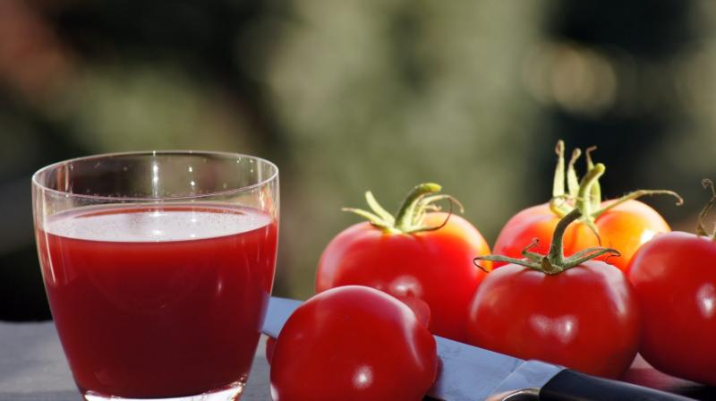 Tomato juice is beneficial for many diseases