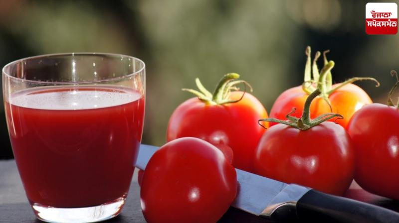 Tomato juice is beneficial for many diseases