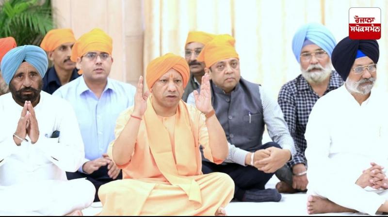 UP ਦੇ CM ਯੋਗੀ ਆਦਿਤਯਨਾਥ ਵੱਲੋਂ ਗੁਰੂ ਤੇਗ ਬਹਾਦਰ ਸ਼ਹੀਦੀ ਸੰਦੇਸ਼ ਯਾਤਰਾ ਕੱਢਣੀ ਸ਼ਲਾਘਾਯੋਗ ਉਪਰਾਲਾ : ਜਗਦੀਪ ਸਿੰਘ ਕਾਹਲੋ UP ਦੇ CM ਯੋਗੀ ਆਦਿਤਯਨਾਥ ਵੱਲੋਂ ਗੁਰੂ ਤੇਗ ਬਹਾਦਰ ਸ਼ਹੀਦੀ ਸੰਦੇਸ਼ ਯਾਤਰਾ ਕੱਢਣੀ ਸ਼ਲਾਘਾਯੋਗ ਉਪਰਾਲਾ : ਜਗਦੀਪ ਸਿੰਘ ਕਾਹਲੋ