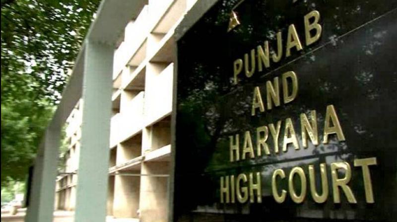 Punjab and Haryana High Court Punjab and Haryana High Court