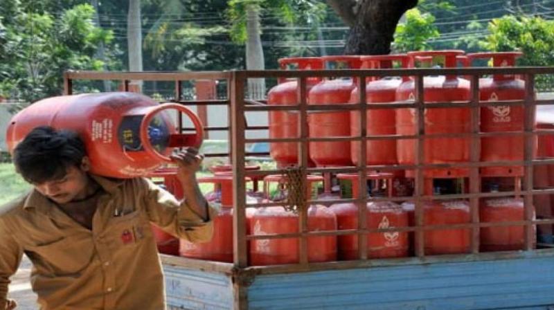 Gas Cylinder Delivery