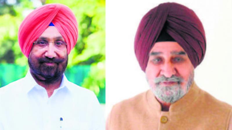 Sukhjinder Randhawa and Tript Bajwa Sukhjinder Randhawa and Tript Bajwa