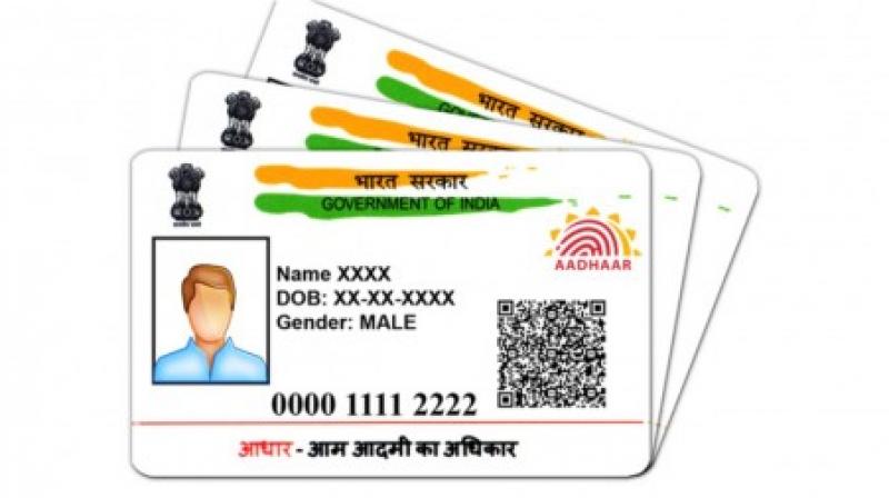 Aadhar card Aadhar card