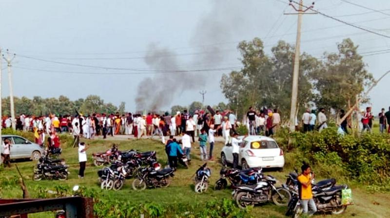 Lakhimpur Kheri massacre Lakhimpur Kheri massacre