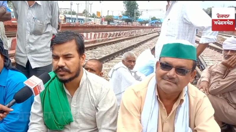 Abhimanyu Kohar at sonipat junction Abhimanyu Kohar at sonipat junction