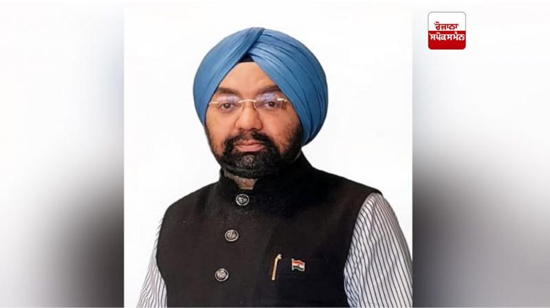 MP Vikramjit Singh Sahni : MP Vikramjit Singh Sahni :
