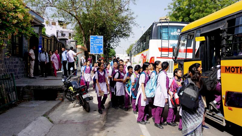Bomb threat in schools is a rumour, no need to panic: Home Ministry Bomb threat in schools is a rumour, no need to panic: Home Ministry