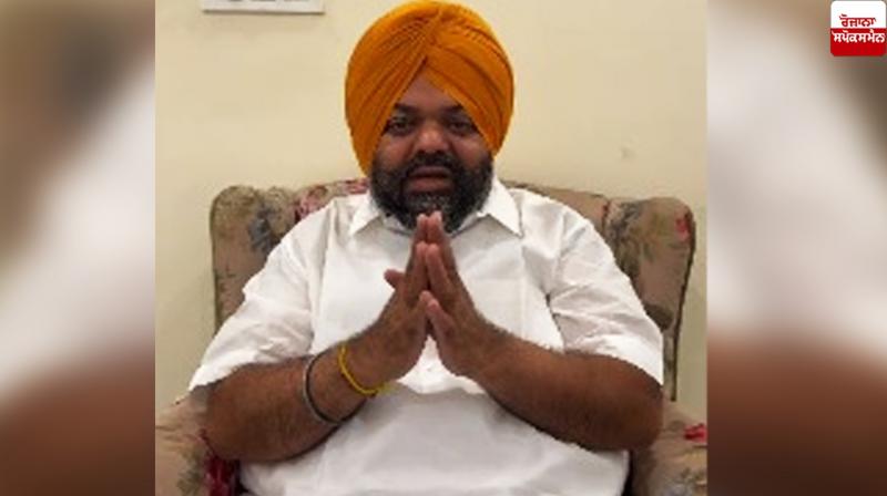 BJP leader Amarpal Singh Bony Ajnala Statement BJP leader Amarpal Singh Bony Ajnala Statement