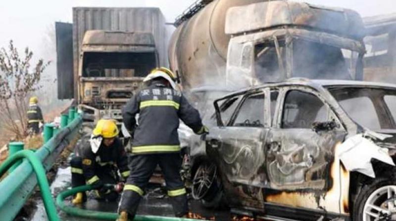 china Road Accident 