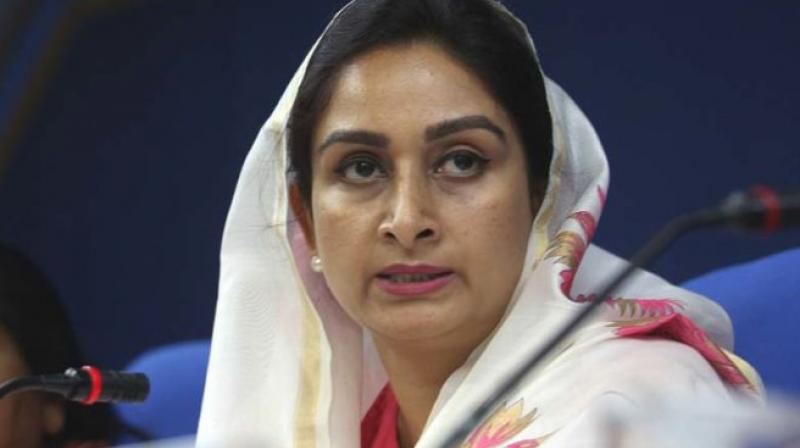 Harsimrat kaur Badal Harsimrat kaur Badal