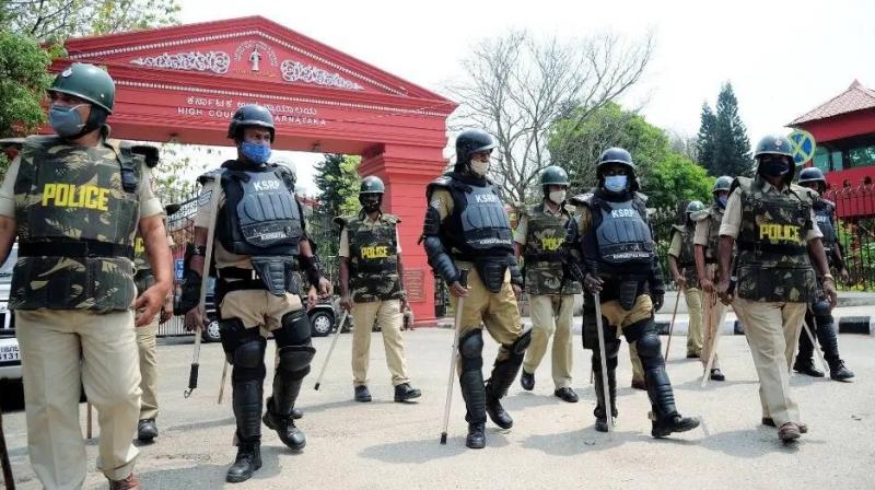 'Y' category protection given to all judges deciding on hijab case 'Y' category protection given to all judges deciding on hijab case