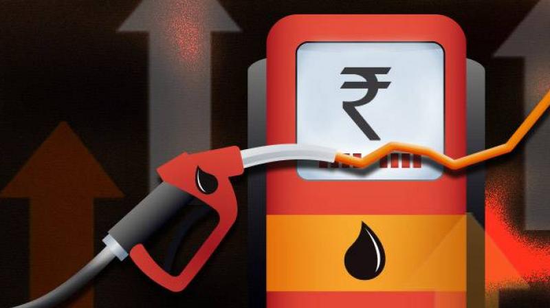 Diesel Price Hike for Bulk Users