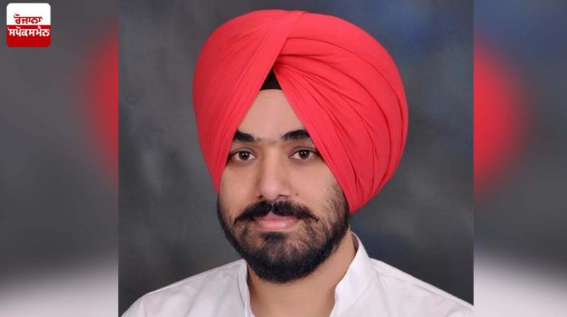 Youth Congress President Brindar Dhillon Youth Congress President Brindar Dhillon