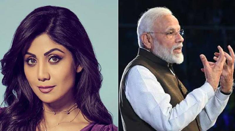 Shilpa shetty angry on crime against women pm modi beti bachao abhiyaan