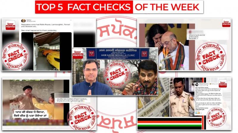 Fake from Jodhpur Violence to BJP fake spread for Mohalla Clinics, Read Our Top 5 Fact Checks