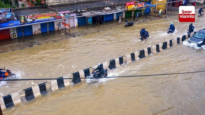 Heavy rains in Gujarat-Maharashtra weather update news Heavy rains in Gujarat-Maharashtra weather update news