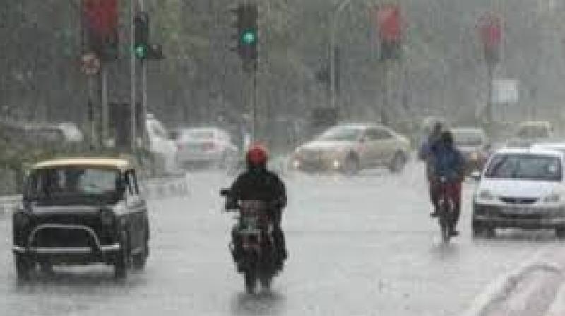 Heavy rain alert india