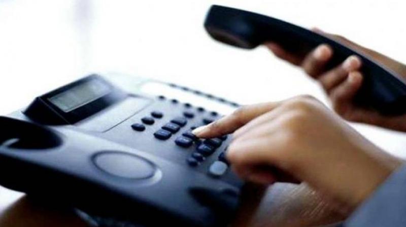 Landline phone Landline phone