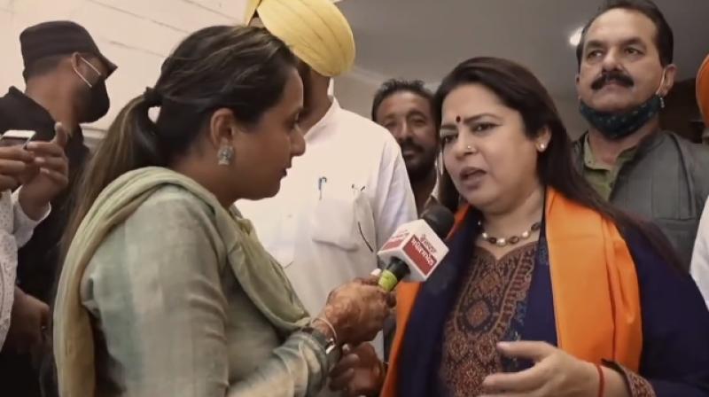 Meenakshi Lekhi Meenakshi Lekhi