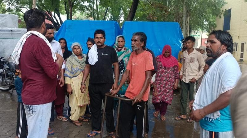 Two innocent sisters die after drowning in a water-filled pit in Firozpur Two innocent sisters die after drowning in a water-filled pit in Firozpur