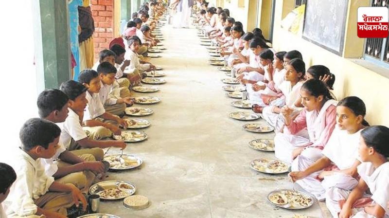 New mid-day meal menu released in Punjab schools New mid-day meal menu released in Punjab schools