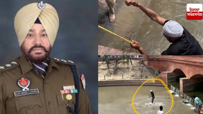 DSP Harvinder Singh Khaira Sunam News in punjabi DSP Harvinder Singh Khaira Sunam News in punjabi