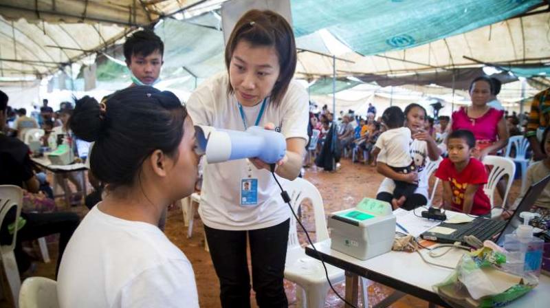 Biometric Data of Rohingya Refugees