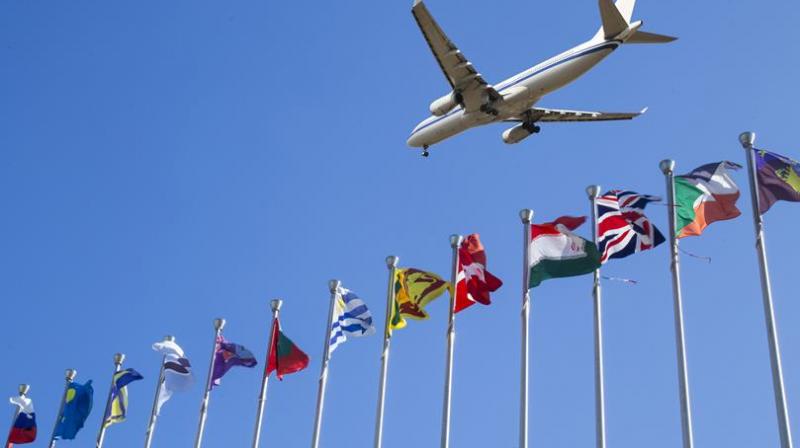 International flights International flights