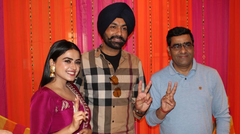 Star cast of ‘Rabb Da Radio 2’ film Star cast of ‘Rabb Da Radio 2’ film
