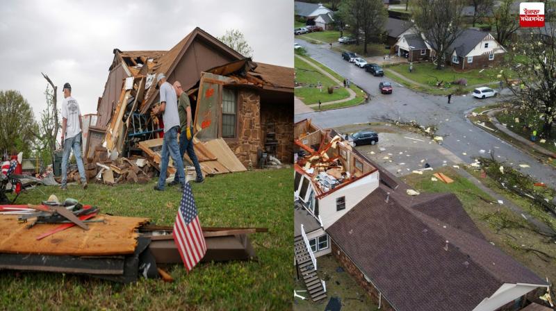 America Storm latest Update News in punjabi America Storm latest Update News in punjabi