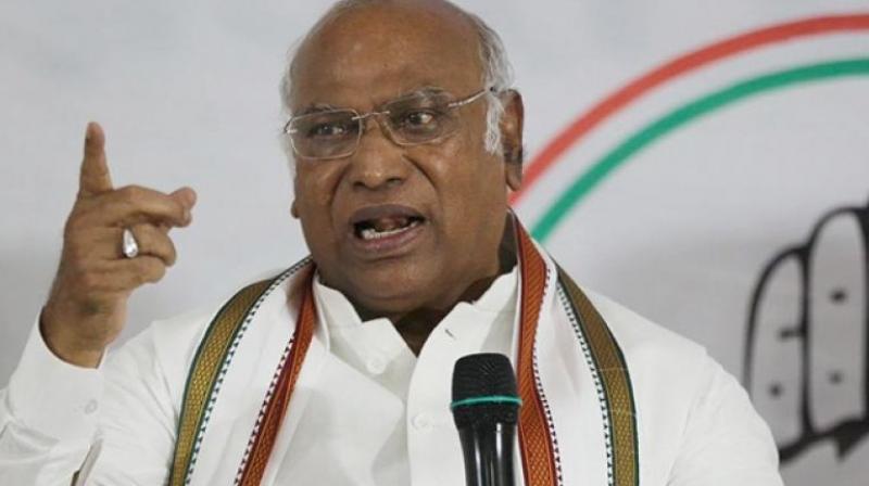 Mallikarjun Kharge gets Z plus security Mallikarjun Kharge gets Z plus security