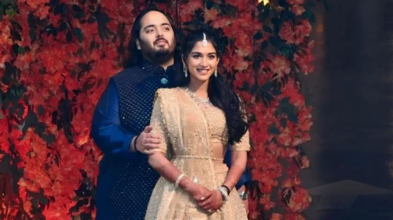 Radhika Merchant and Anant Ambani's pre-wedding festivities Radhika Merchant and Anant Ambani's pre-wedding festivities
