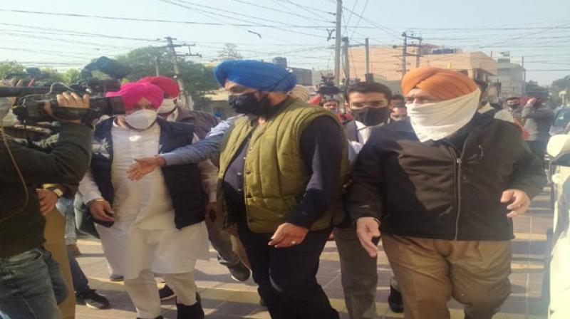Raninder Singh finally appeared before the ED Raninder Singh finally appeared before the ED