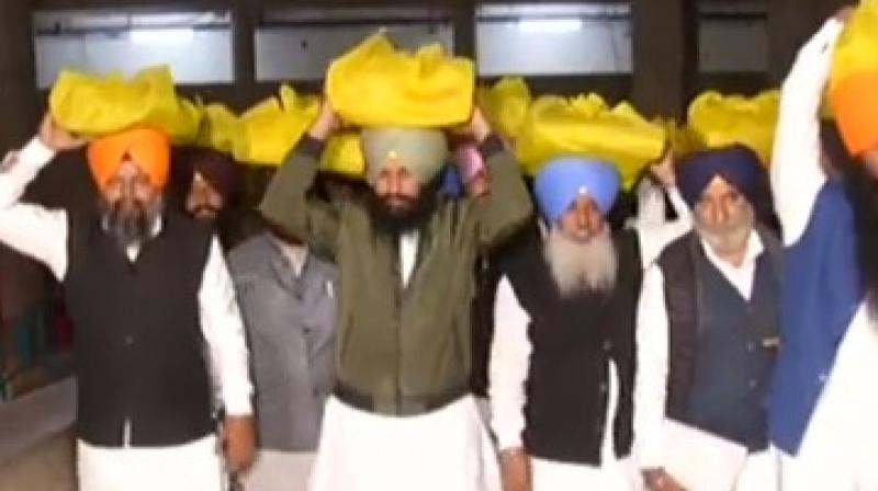 Punjab Adhikar Yatra of bains brothers reached At Vidhan Sabha Punjab Adhikar Yatra of bains brothers reached At Vidhan Sabha