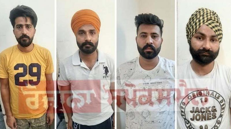 4 suspected terrorists arrested 4 suspected terrorists arrested
