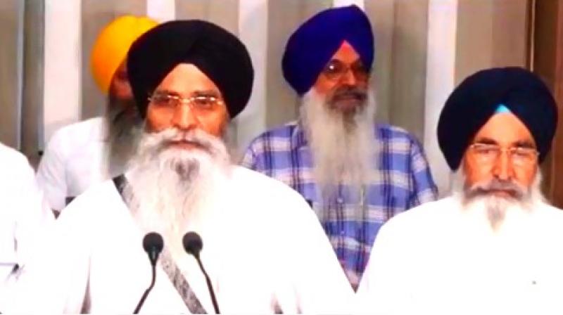 Panthic meeting Panthic meeting