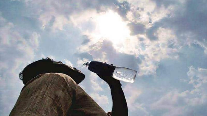 The next three days will be hot in the state, mercury rises again The next three days will be hot in the state, mercury rises again