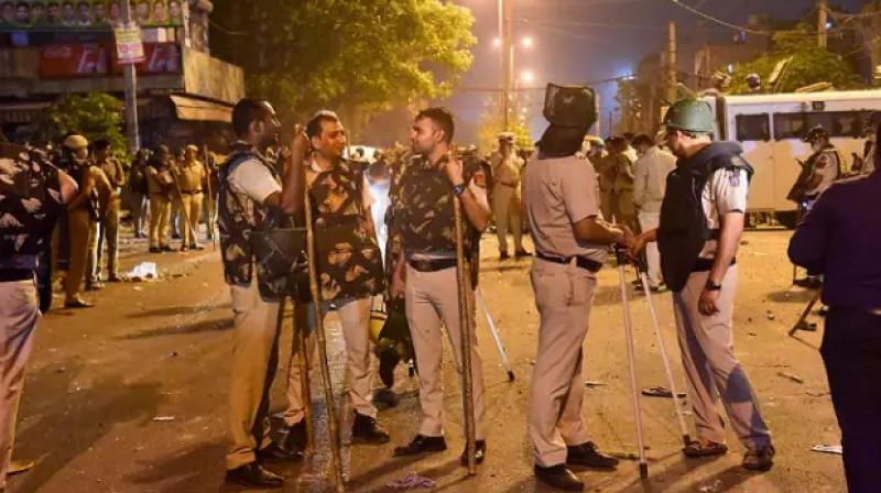 Jahangirpuri Violence Jahangirpuri Violence