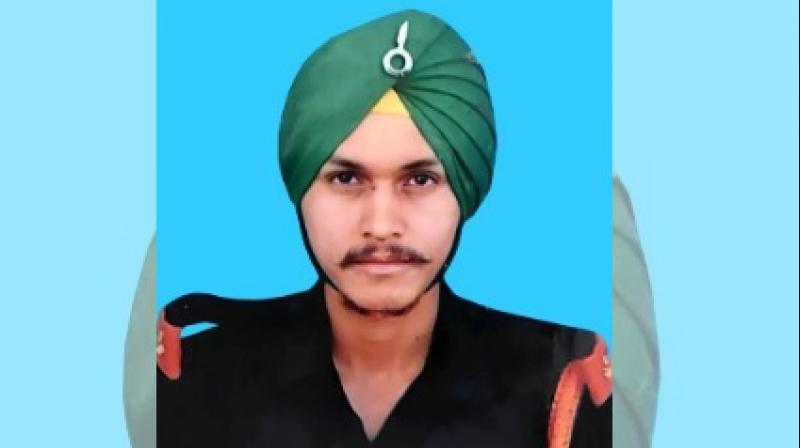 Haryana youth martyred during encounter in Anantnag Haryana youth martyred during encounter in Anantnag