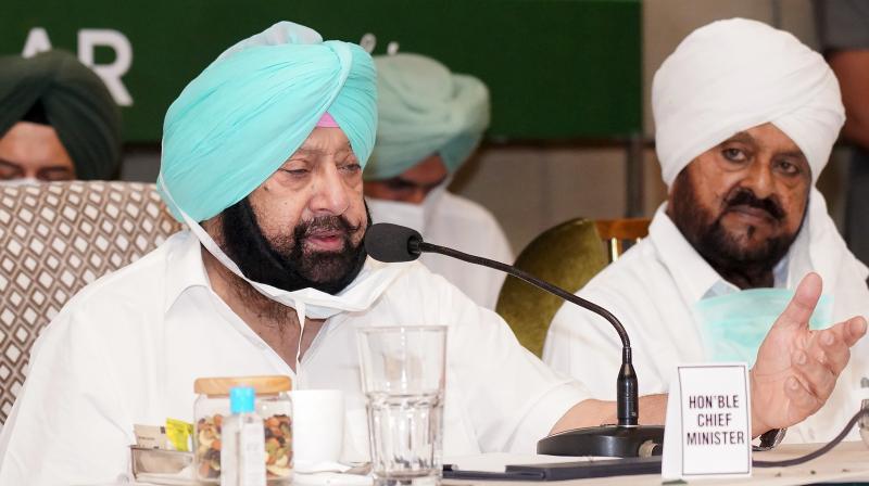 PUNJAB CM ASSURES AMRITSAR MAYOR OF ADEQUATE FUNDS FOR HOLISTIC DEVELOPMENT OF HOLY CITY PUNJAB CM ASSURES AMRITSAR MAYOR OF ADEQUATE FUNDS FOR HOLISTIC DEVELOPMENT OF HOLY CITY