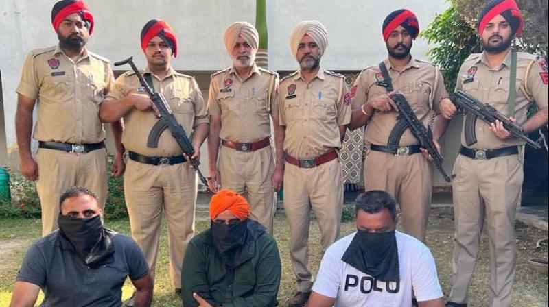 Barnala: Constable's killers encounter, one injured by bullet, four arrested Barnala: Constable's killers encounter, one injured by bullet, four arrested