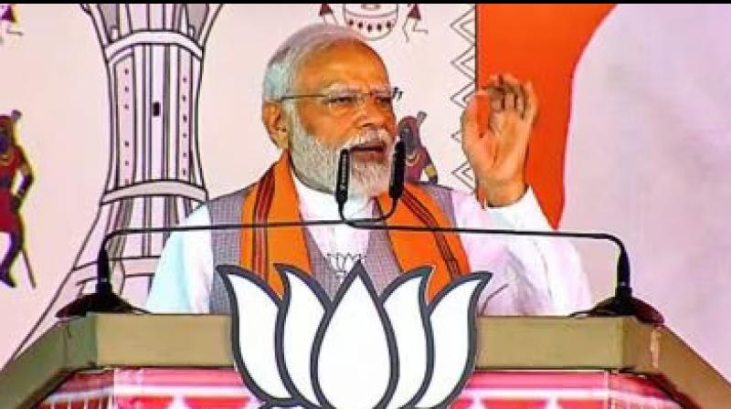 The Prime Minister Targeted The Congress The Prime Minister Targeted The Congress