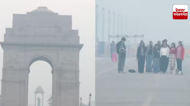 Delhi Weather News: Pollution increases in Delhi, AQI crosses 400 in the capital Delhi Weather News: Pollution increases in Delhi, AQI crosses 400 in the capital