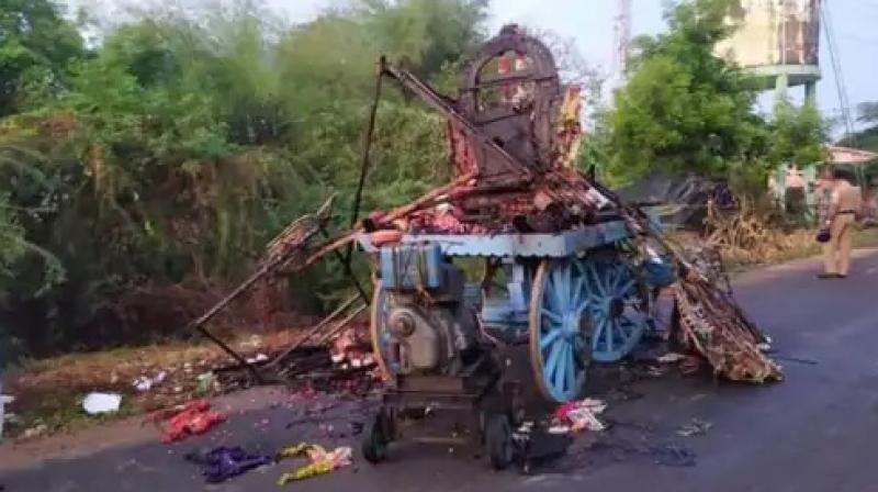 Tragic accident in Tamil Nadu
