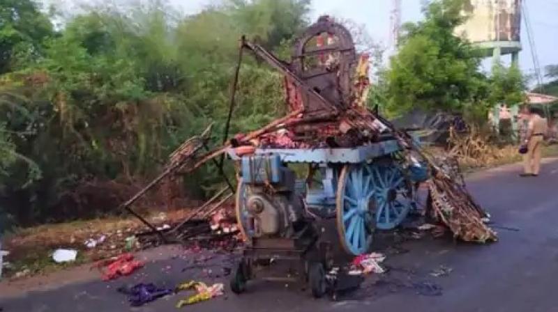 Tragic accident in Tamil Nadu Tragic accident in Tamil Nadu