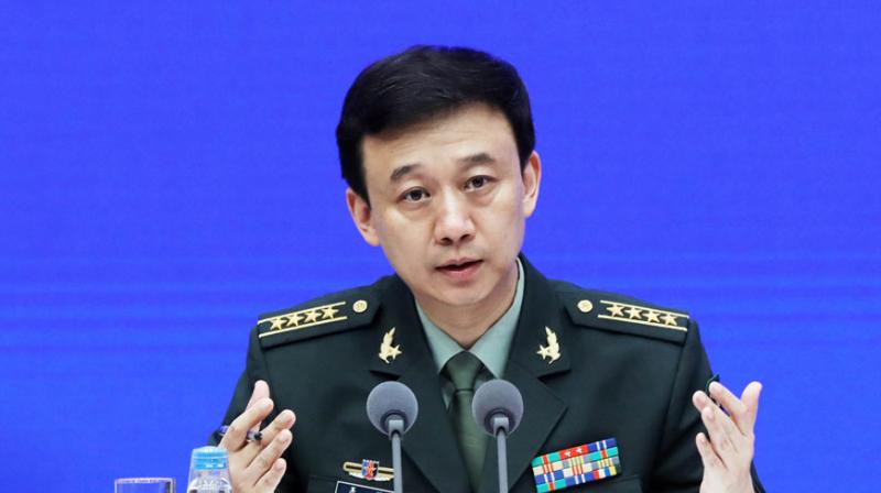 Colonel Wu Qian Colonel Wu Qian