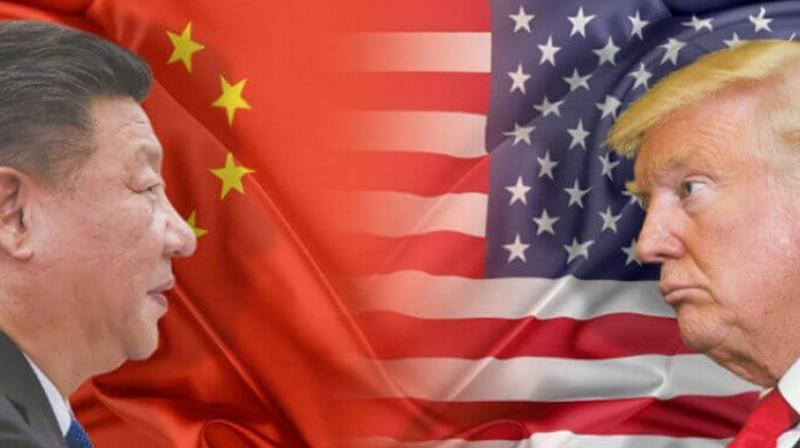 Xi Jinping and Donald Trump Xi Jinping and Donald Trump