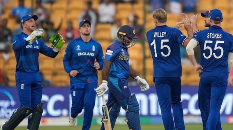 England vs Sri Lanka World Cup Match 