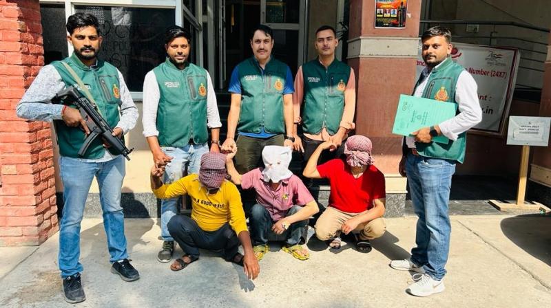 International drug cartel busted in Delhi International drug cartel busted in Delhi