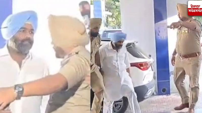 Parambans Bunty Romana Arrested News Parambans Bunty Romana Arrested News